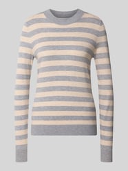 Strickpullover mit Rundhalsausschnitt von Christian Berg Woman - 46