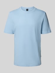 T-shirt o kroju regular fit z mieszanki bawełny od BOSS - 35