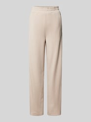 Wide Leg Sweatpants mit elastischem Bund von AIMN Beige - 33