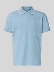 Regular Fit Poloshirt mit Logo-Stitching Modell 'Hedin' von Blend - 34