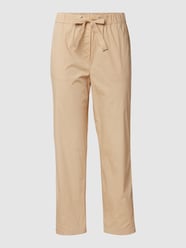 Loose Fit Hose in 7/8-Länge von Marc O'Polo Beige - 37