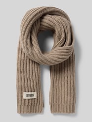 Sjaal met labeldetail, model 'CRONICA' van Drykorn - 46