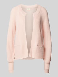 Cardigan met steekzakken, model 'eretta' van Fransa Roze - 26