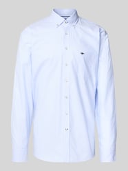 Koszula casualowa o kroju regular fit ze wzorem w paski model ‘All Season’ od Fynch-Hatton - 14