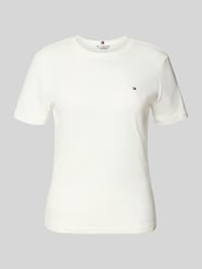 Slim Fit T-Shirt aus reiner Baumwolle von Tommy Hilfiger - 16