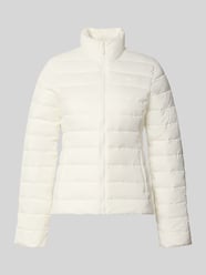 Slim fit gewatteerd jack met logodetail van Lacoste - 13