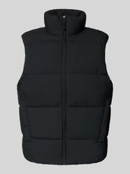 Regular fit outdoorvest met opstaande kraag van Tom Tailor Denim - 34