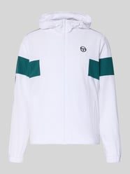 regular fit jack met gestikt logo model 'Caspio' van Sergio Tacchini - 30