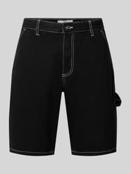 Shorts mit Kontrastnähten Modell 'Mito' von Redefined Rebel - 40