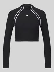 Sport-shirt met lange mouwen met contraststrepen 'Motion LS Mock' van Under Armour - 30