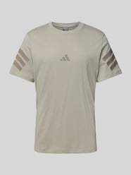 T-Shirt mit Logo-Print von ADIDAS SPORTSWEAR Beige - 2