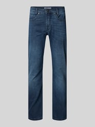 Regular Fit Jeans "Arne Pipe" aus Baumwoll-Mix von MAC - 42
