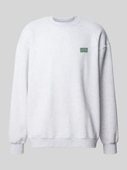 relaxed fit sweatshirt met katoen-aandeel model 'BAPTOWN' van American Vintage - 25