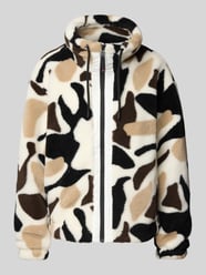 Fleecejack met opstaande kraag, model 'NINETTA3' van FIRE + ICE - 16