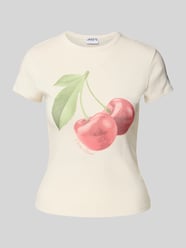 T-Shirt mit Motiv-Print von Jake*s Casual - 45