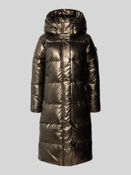 Steppmantel mit Kapuze Modell 'RACHEL' von khujo Beige - 48