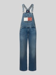 relaxed fit tuinbroek van puur katoen van Tommy Jeans - 17