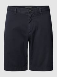 Shorts mit Eingrifftaschen von Marc O'Polo Blau - 28