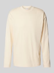 Relaxed Fit Longsleeve mit Stehkragen Modell 'DANI' von SELECTED HOMME Beige - 17