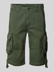 Bermudas mit Cargotaschen Modell 'JET' von Alpha Industries - 38