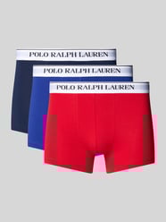 Trunks mit elastischem Logo-Bund im 3er-Pack von Polo Ralph Lauren Underwear - 35