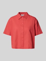 Cropped Bluse mit Kentkragen von JAKE*S STUDIO WOMAN - 25