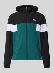 Regular Fit Jacke mit Logo-Stitching Modell 'Caspio' von Sergio Tacchini - 22