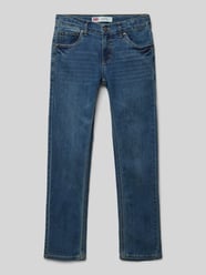 Slim Fit Jeans mit Eingrifftaschen Modell '511' von Levi’s® Kids - 11