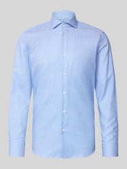 Slim Fit Businesshemd aus reiner Baumwolle Modell 'HANK' von BOSS - 1