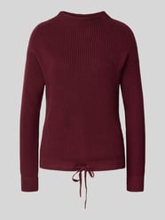 Gebreide pullover met ribboorden van Jake*s Casual - 34