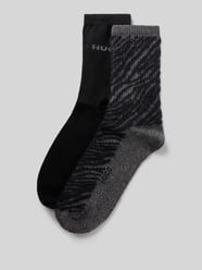 Socken mit Logo-Schriftzug im 2er-Pack von HUGO - 15