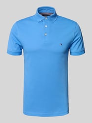 Slim Fit Poloshirt aus Baumwoll-Elasthan-Mix von Tommy Hilfiger - 9