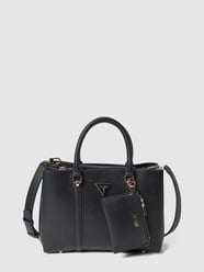 Torba tote z odpinaną dodatkową saszetką model ‘CRAIG’ od Guess Czarny - 46