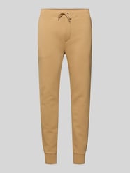 Regular fit sweatpants van katoenmix van Polo Ralph Lauren - 9