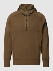 Sweatshirt mit Logo-Stitching Modell 'COTTON TOUCH MIX MEDIA' von Tommy Hilfiger Grün - 44