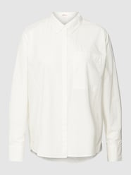 Overhemdblouse met borstzak van s.Oliver RED LABEL Wit - 39