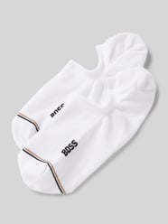 Sneakersocken mit Label-Detail Modell 'Iconic' im 2er-Pack von BOSS - 46