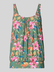 Tankini-Top im Allover-Look Modell 'Malia' von LASCANA - 1