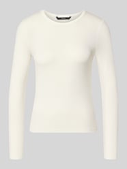bluzka z długim rękawem o kroju slim fit z mieszanka lyocellu
model 'ADA' od VERO MODA - 5