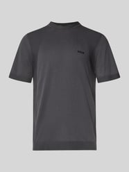 Regular Fit T-Shirt aus Baumwoll-Mix Modell 'MOMENTUM' von BOSS Green - 11