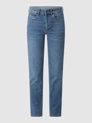 Straight fit jeans met lyocell  van camel active - 28