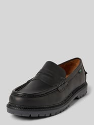 Loafers van leer met profielzool, model 'JETT PENNY' van Polo Ralph Lauren - 5