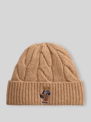 Strickmütze aus Woll-Mix Modell 'F26 BR BEANI' von Polo Ralph Lauren - 42