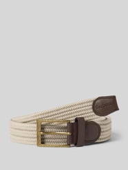 Riem met Geweven motief Model 'NEVIS' van Barbour Beige - 8