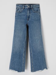 Jeans aus Baumwolle von Mango Blau / Türkis - 33