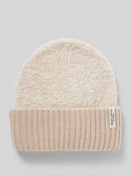 Beanie aus Schurwolle von Marc O'Polo Beige - 11