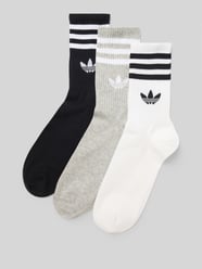 Sokken met logo in een set van 3 paar van adidas Originals - 5