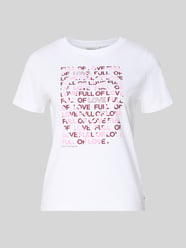 T-shirt o kroju regular fit z czystej bawełny od Tom Tailor Denim - 16