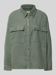 Kurtka koszulowa o luźnym kroju z czystej bawełny model ‘MOXIE’ od Only - 39