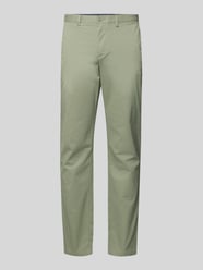 Straight leg chino van katoenmix, model 'DENTON' van Tommy Hilfiger - 9